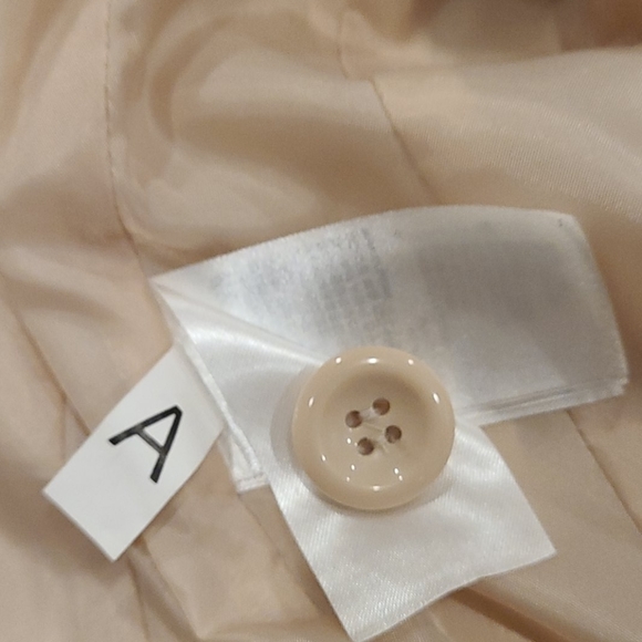 H&M Jacket/Blazer - Off-white/Tan - Picture 6 of 6